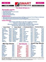Smart Plus News Letter